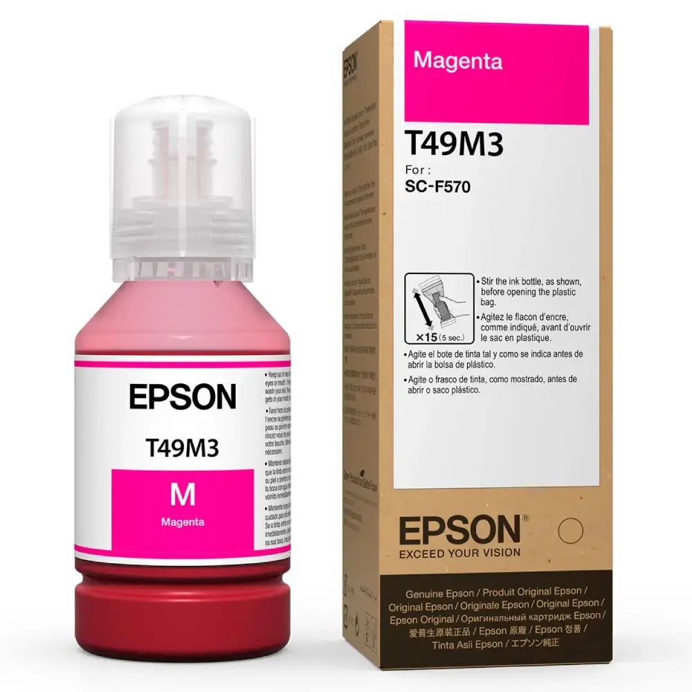 Tinta Original Epson T49M3 Magenta 140ml