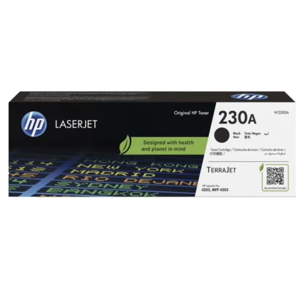 Toner Original HP 230A Negro W2300A