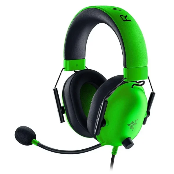 Audífonos Gaming Razer Blackshark V2 X, Cable 3.5mm, Color Verde