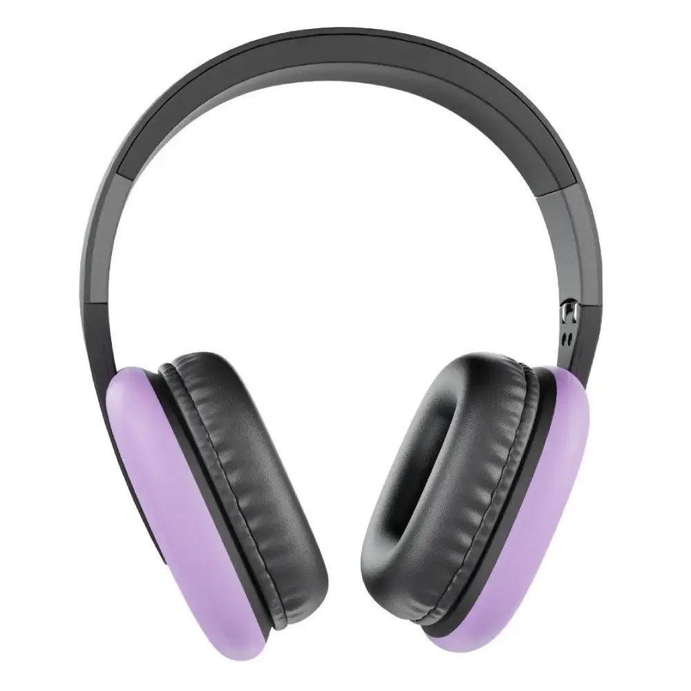 Audífonos Klip Xtreme Zound Tune Inalámbricos Con Bluetooth (Lila)