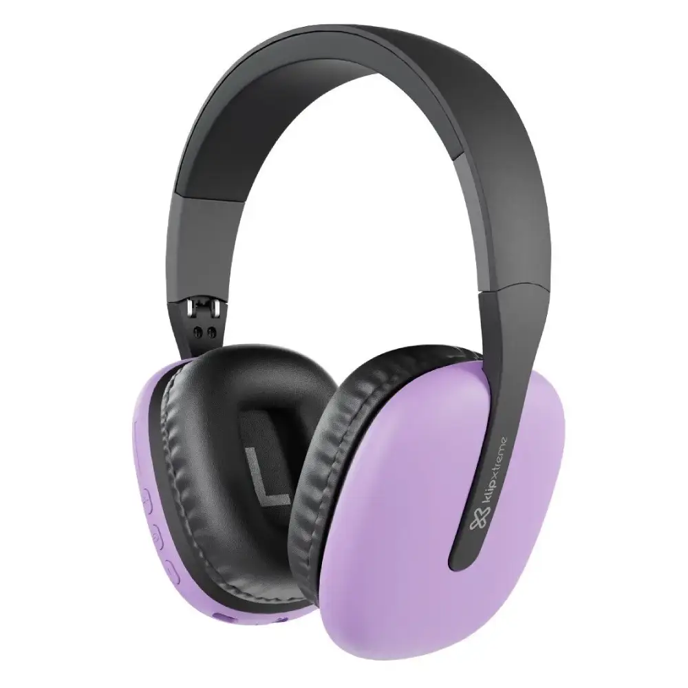 Audífonos Klip Xtreme Zound Tune Inalámbricos Con Bluetooth (Lila)