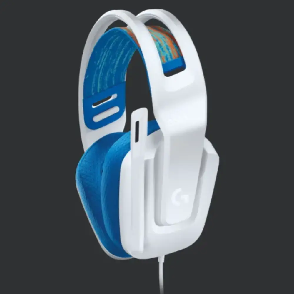 Audifonos Logitech G G335 Wired Gaming Headset Color blanco (1)