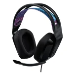 Audifonos Logitech G G335 Wired Gaming Headset conector de 3,5 mm - Color negro