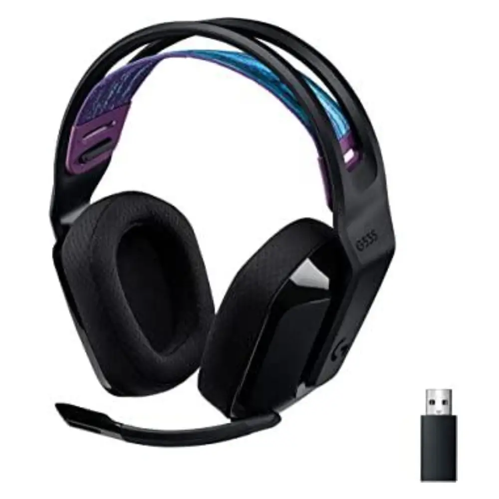 Audífonos inalámbricos Logitech G535 LIGHTSPEED Wireless Gaming Headset