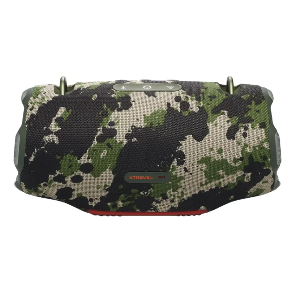 Bocina Portátil JBL Xtreme 4, Correa Para Hombro, Bluetooth, IP67, Color Camuflaje