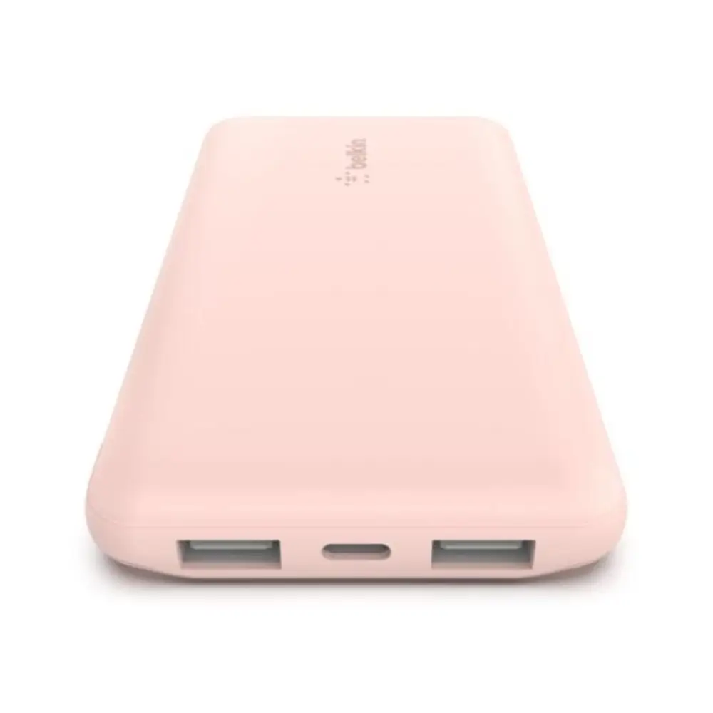 Cargador portátil Belkin Color Oro Rosa (1)