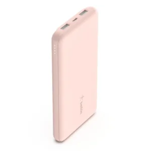Cargador portátil Belkin Color Oro Rosa