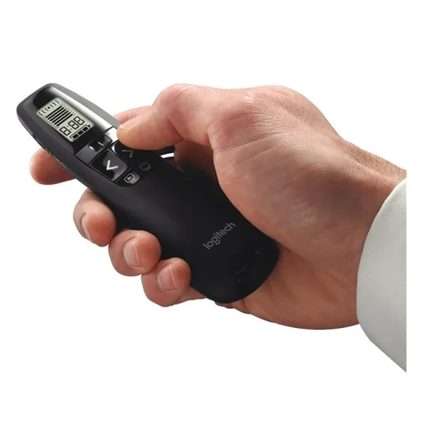 Control remoto para presentaciones Logitech Professional Presenter R800