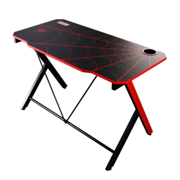 Escritorio para videojuegos de un nivel _ Edición Spider-Man Miles Morales XTF-MD200SM (1)