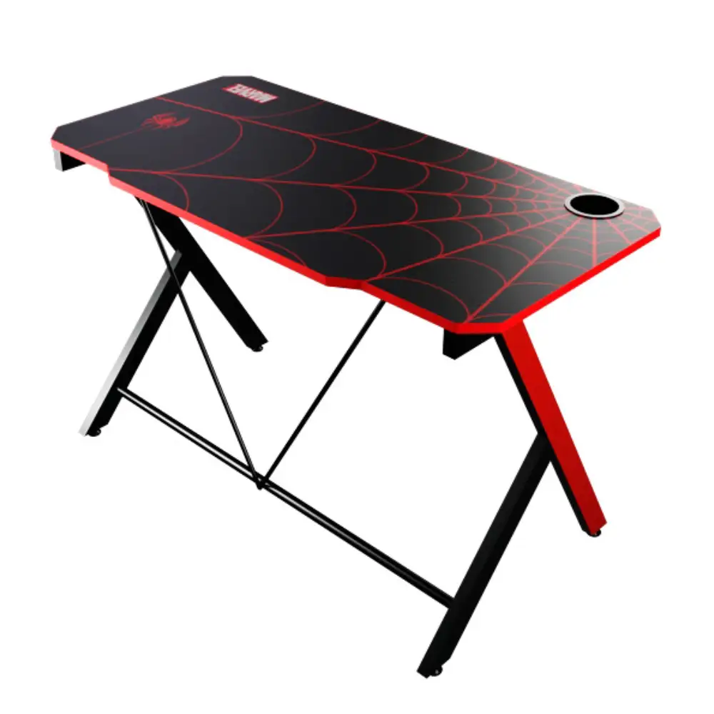 Escritorio para videojuegos de un nivel _ Edición Spider-Man Miles Morales XTF-MD200SM (1)