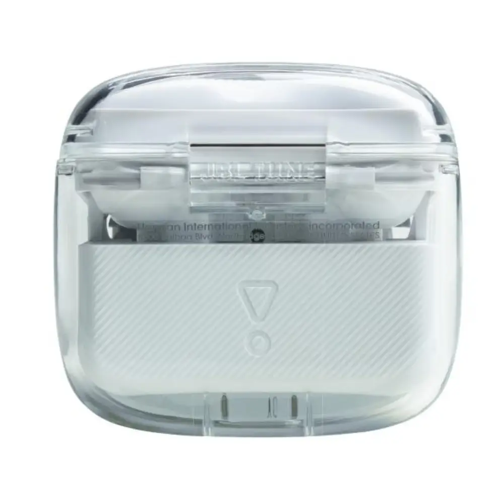 JBL Tune Flex Audífonos Bluetooth Ghost Edition Blanco (1)