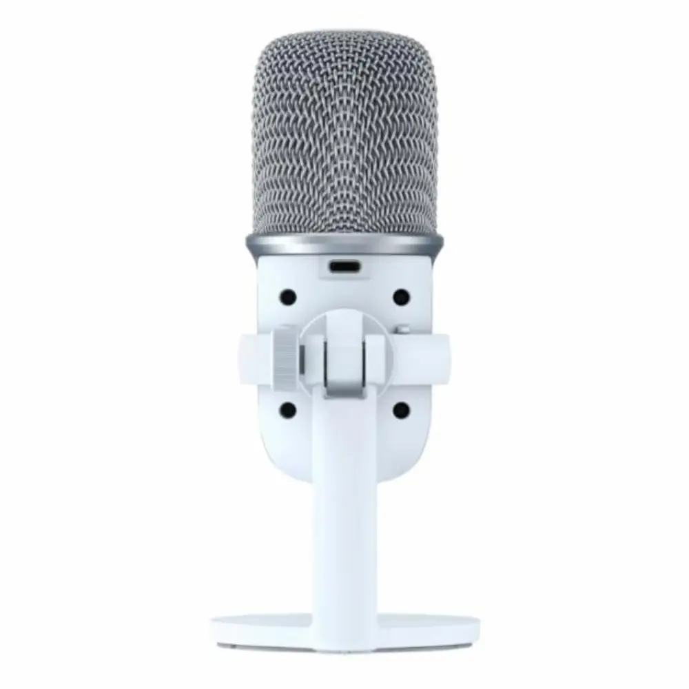 Micrófono Condensador SoloCast USB Blanco (1)