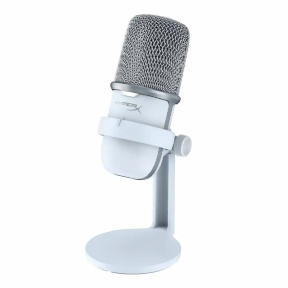 Micrófono Condensador SoloCast USB Blanco (2)