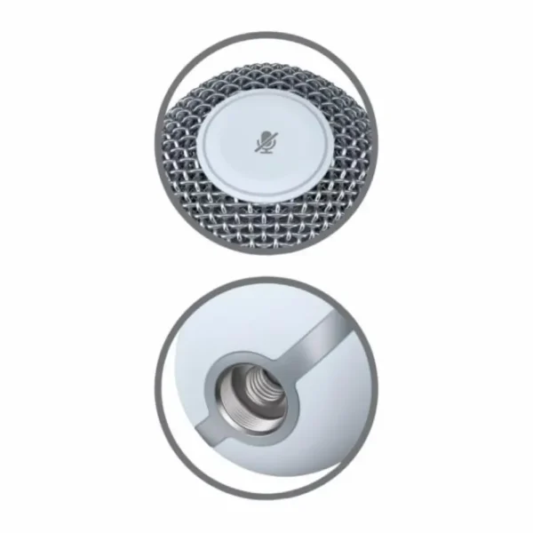 Micrófono Condensador SoloCast USB Blanco