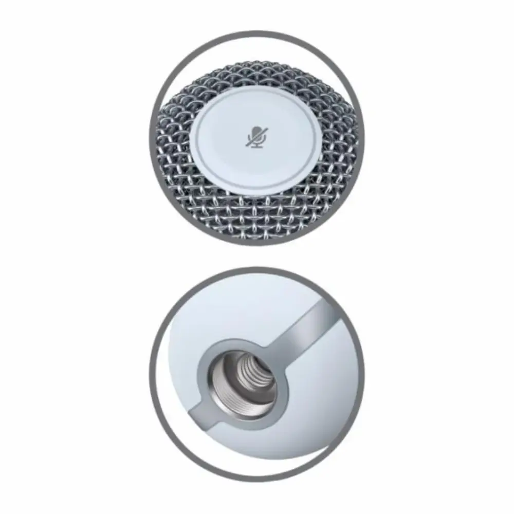 Micrófono Condensador SoloCast USB Blanco (3)