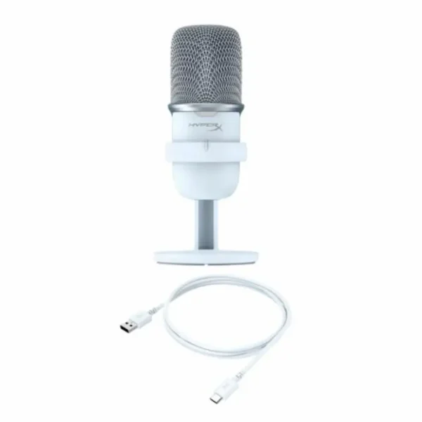 Micrófono Condensador SoloCast USB Blanco