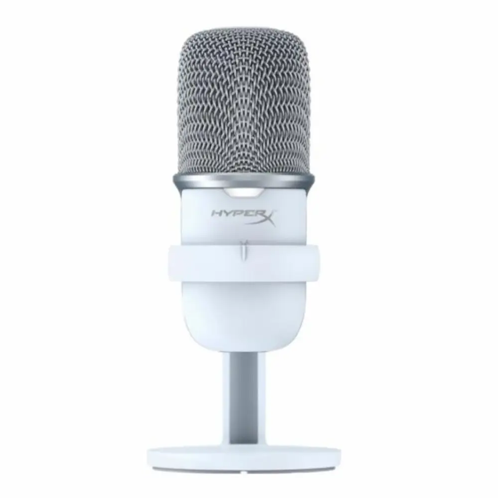 Micrófono Condensador SoloCast USB Blanco