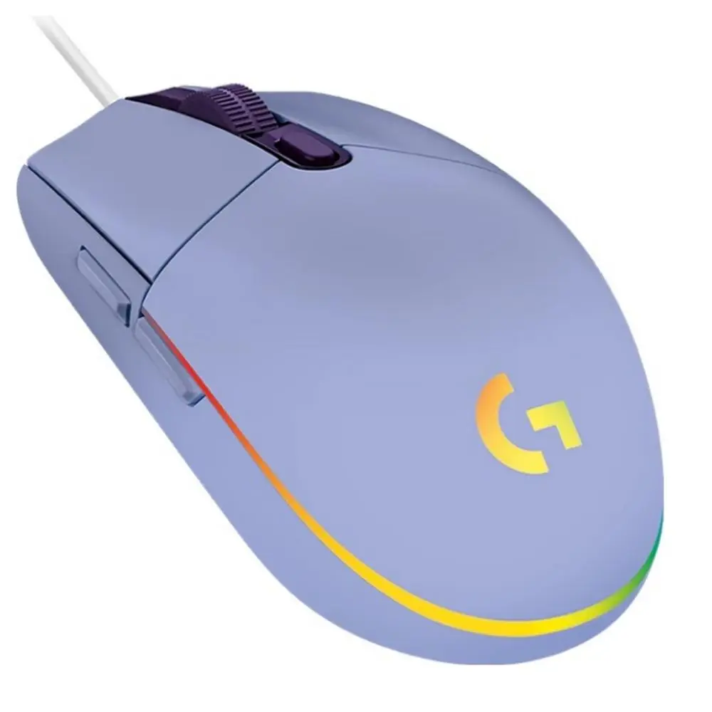 Mouse Logitech G203 RGB LIGHTSYNC Color lila