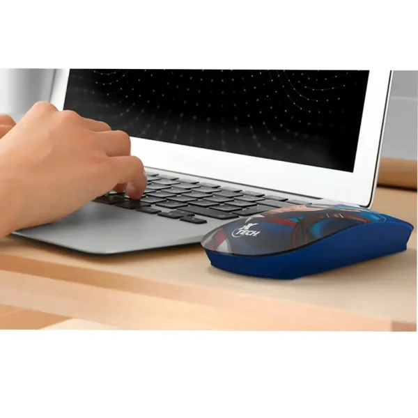 NMouse inalámbrico _ Edición Capitán América XTM-M340CA