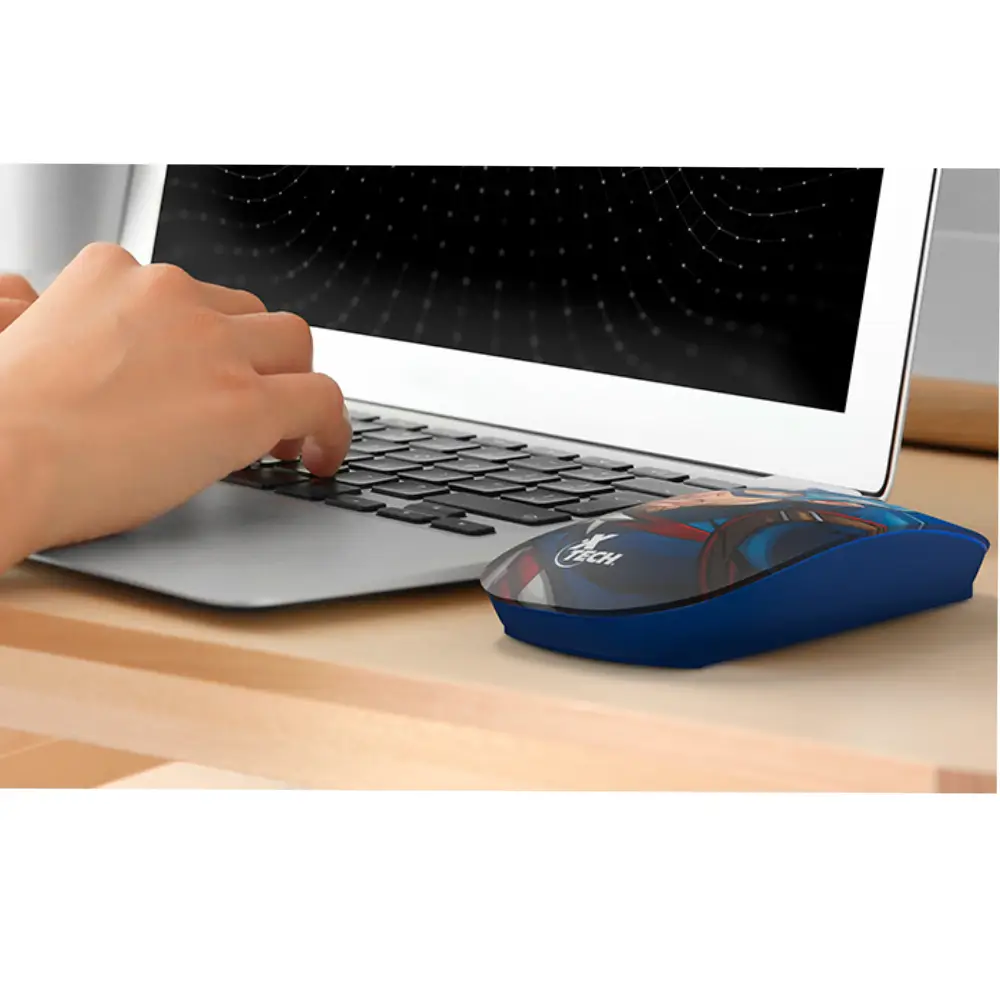 Mouse inalámbrico _ Edición Capitán América XTM-M340CA