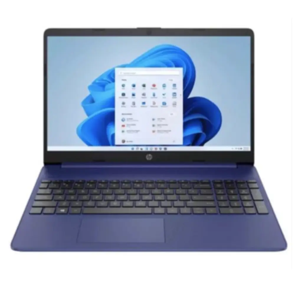 Notebook HP 15 , 8GB RAM, 512GB SSD, AMD Ryzen 3 7320U, Color Azul, Teclado español, 15.6 Pulgadas, Sistemas Windows 11 Home 64 bits (2)