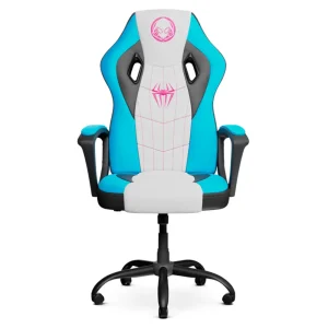 Silla para video juegos _ Edición Ghost Spider