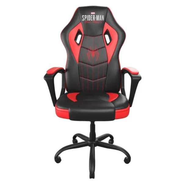 Silla para videojuegos con respaldo alto | Edición Spider-Man Miles Morales