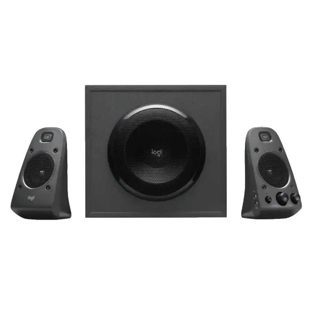 Sistema de altavoces Z625 con subwoofer y entrada óptica