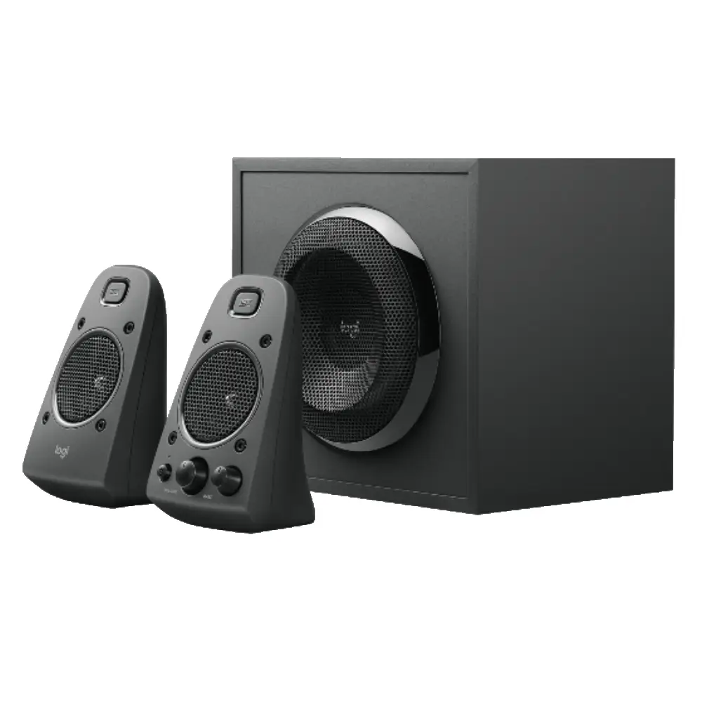 Sistema de altavoces Z625 con subwoofer y entrada óptica