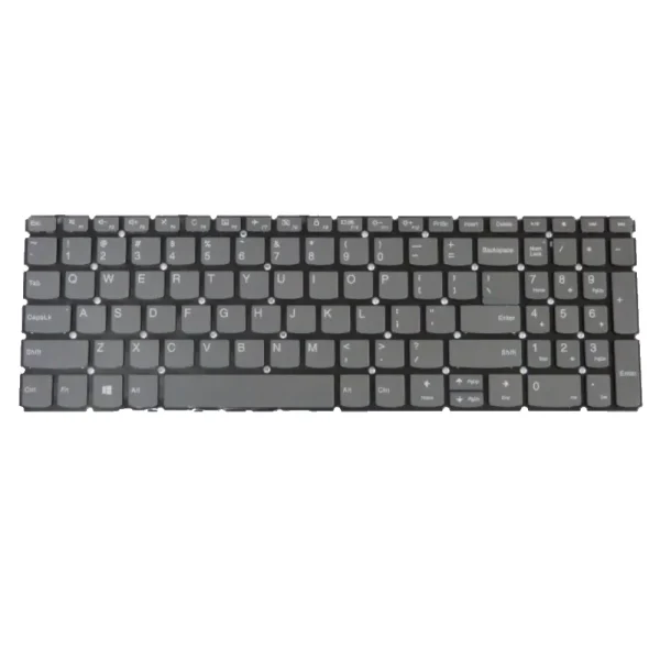 Teclado LENOVO IDEAPAD 320-15 330-15 Gris Ingles (Tecla Superior Derecha Multimedia)