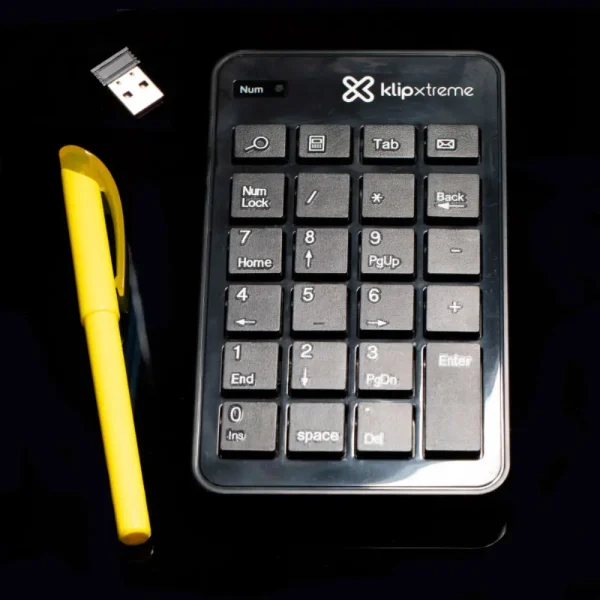 Teclado Numerico Klip Xtreme KNP-110 Conexion USB inalámbrico (1)