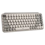 Teclado mecánico inalámbrico Logitech POP KEYS Mist, Inalámbrico Bluetooth.