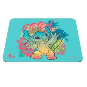 Alfombrilla para mouse _ Edición Stitch Azul
