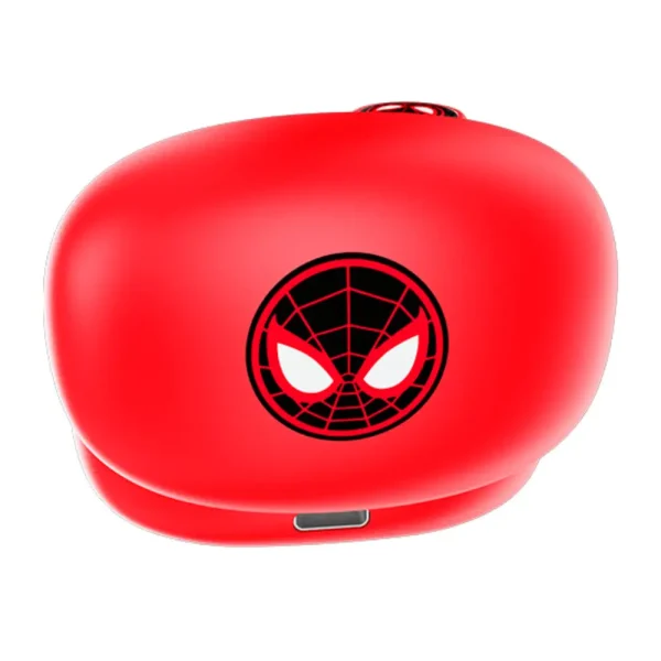 Audífonos intraaurales con verdadera conexión inalámbrica (TWS) y estuche de carga portátil _ Edición Spider-Man Miles Morales