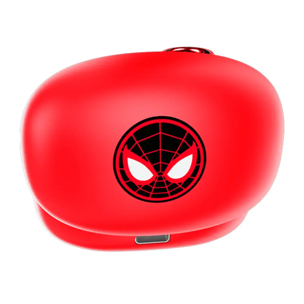 Audífonos intraaurales con verdadera conexión inalámbrica (TWS) y estuche de carga portátil _ Edición Spider-Man Miles Morales (1)