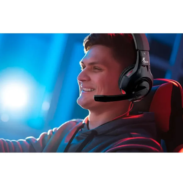 Ixion _ Audífonos estéreo iluminados para videojuegos