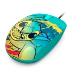 Mouse con cable _ Edición Stitch XTM-D406ST-BL (1)