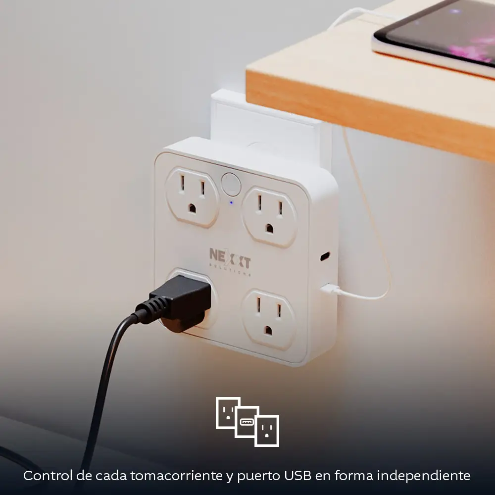 Protector de sobretensión inteligente Wi-Fi® (2)