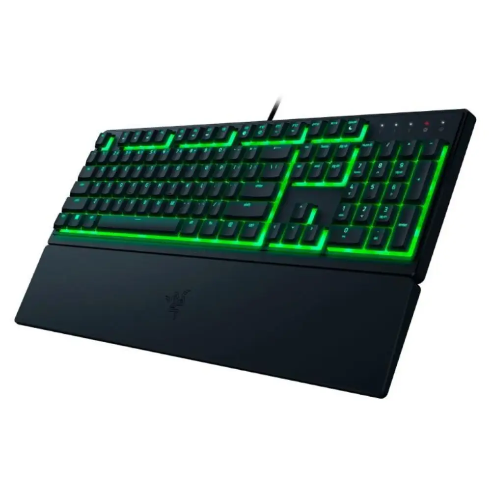 Teclado Gaming Razer Mecanico Ornata V3 X Con Retroiluminacion RGB, USB. Color Negro Español