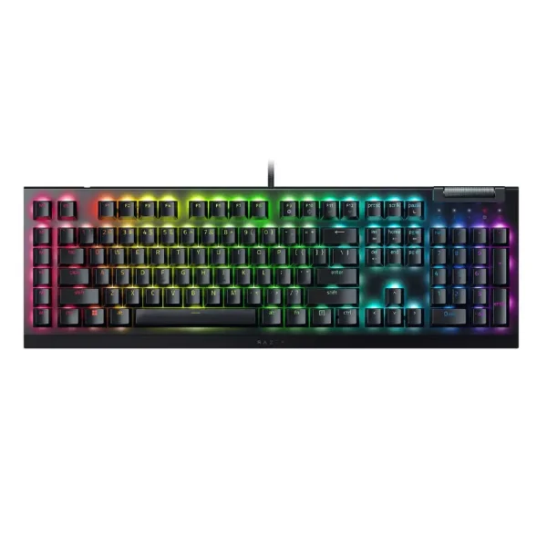 Teclado RGB Razer Blackwidow V4 X Interruptor Razer Green Gen-3 Idioma Inglés