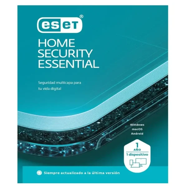 Antivirus ESET Home Security Essential 1 año 1 Equipo ESD
