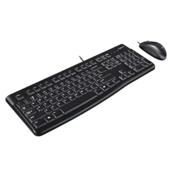 Combo Teclado y Mouse LOGITECH MK120 USB