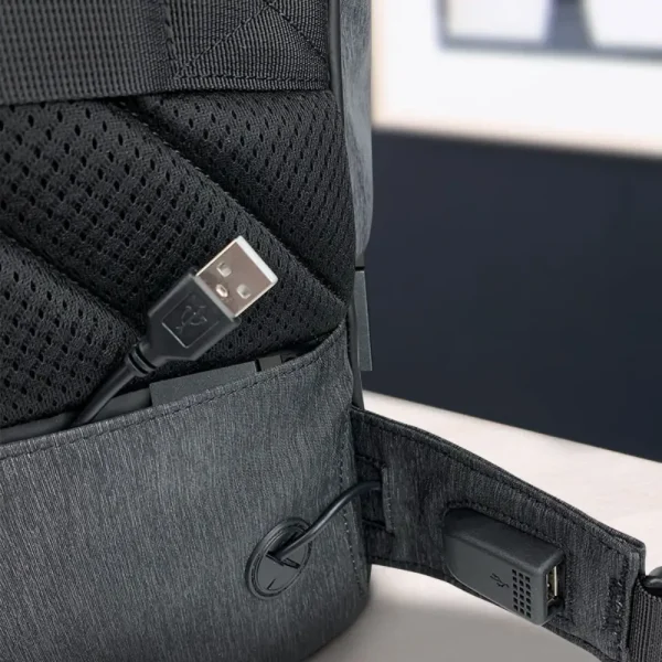 Mochila Kruiser KNB-901 color Gris azulado (1)