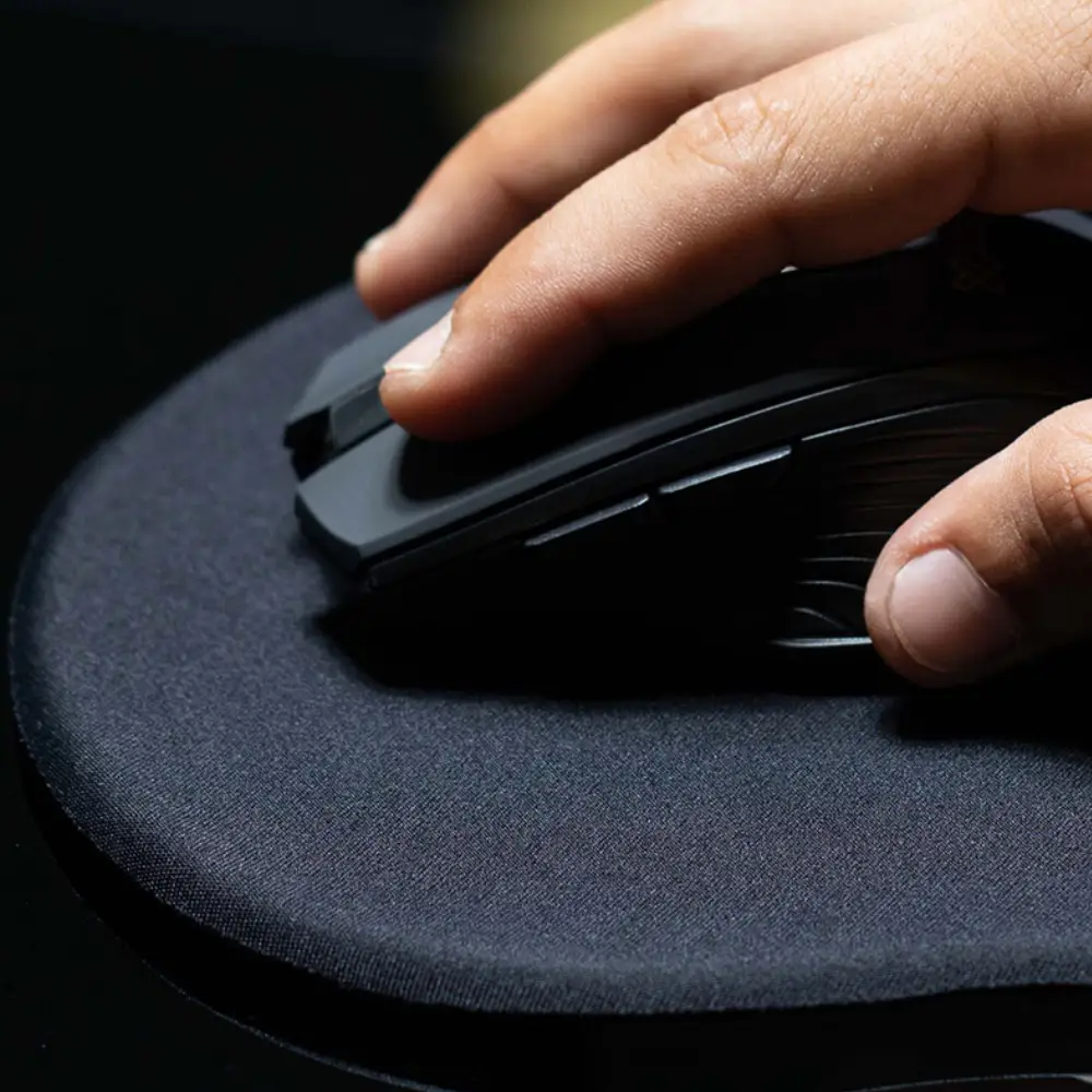 Alfombrilla de gel para mouse KMP-100B (1)