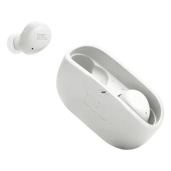Audífonos Inalámbricos JBL Vibe Buds, Resistente Al Agua, Color Blanco
