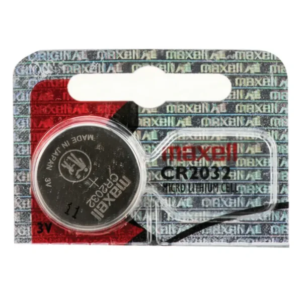 Bateria Para Motherboard MAXELL CR2032