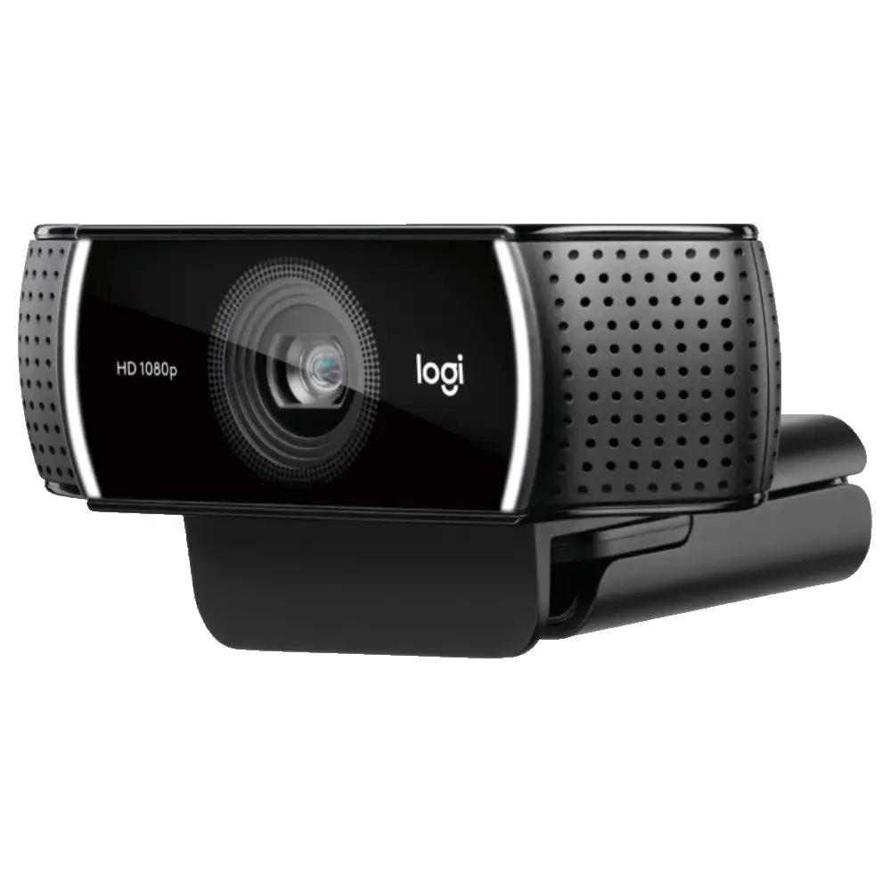 C922 PRO HD STREAM WEBCAM Cámara web para streaming. 1080p superrápido a 30 fps. (1)