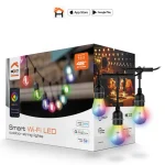 Guirnalda de luces inteligente con conexión Wi-Fi
