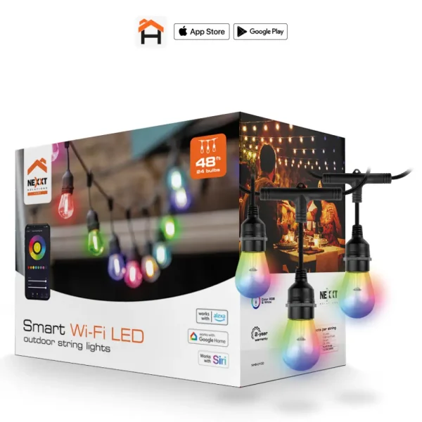 Guirnalda de luces inteligente con conexión Wi-Fi