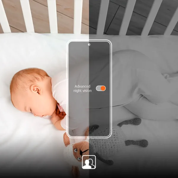 Monitor de bebé Smart Wi-Fi ®Edición Disney Minnie
